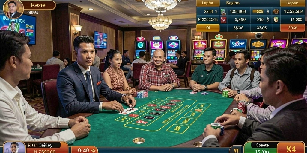 naga1001 - Karakter utama yang siap berpetualang.