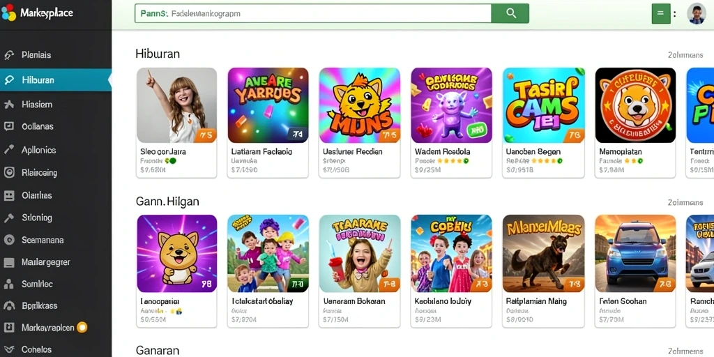 raffi777 - Fitur mode permainan yang bervariasi.