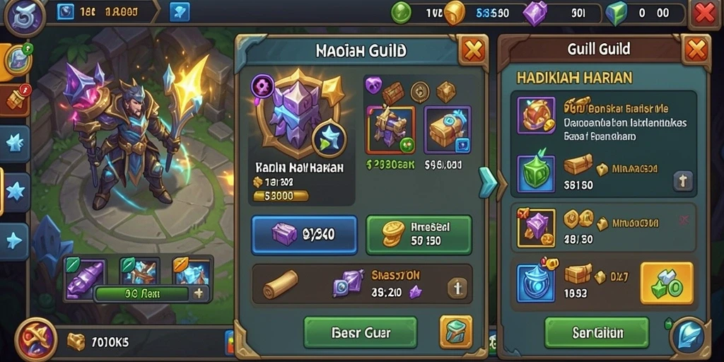 rajacorc - Gambar aksi pertempuran dengan karakter menggunakan sihir.