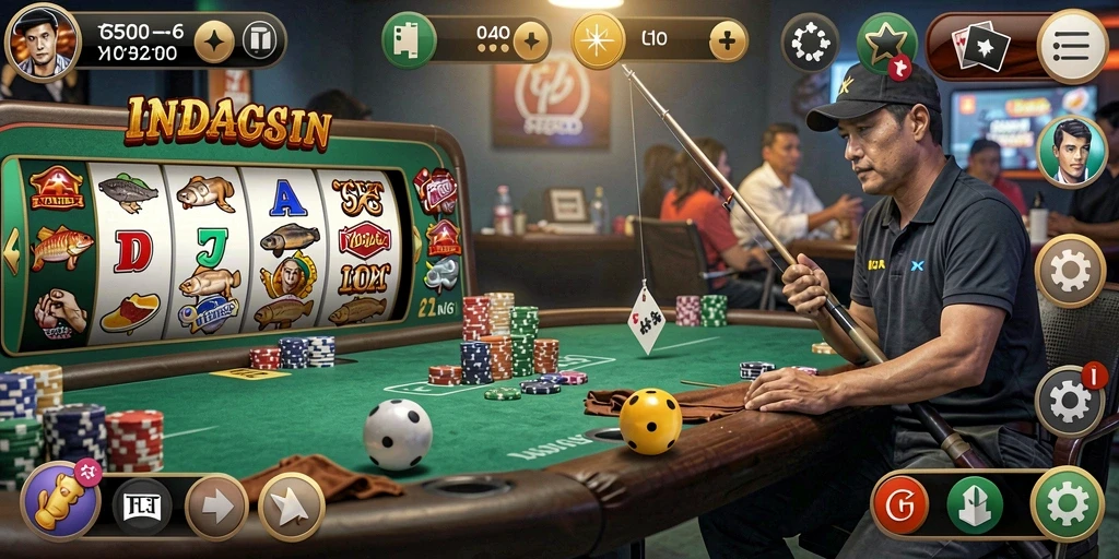 remi101 - Mode permainan beragam untuk semua level.