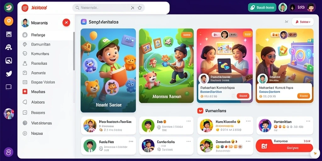 rpgame - Interaksi karakter yang dinamis dalam RPGAME.