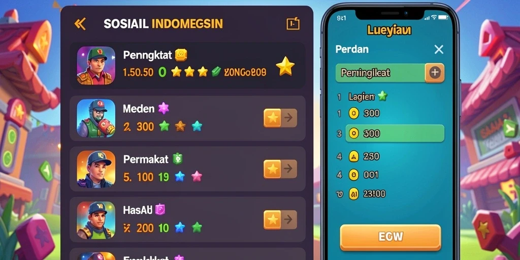 rsnvip6 - Screenshot aksi seru dalam permainan saat mencapai level tinggi.