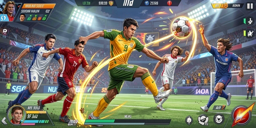 zk988 - Pengalaman bertarung yang seru dan dinamis.